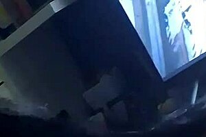 Young Asian couple enjoys hot sex scene in front of camera
