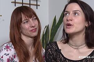 Flora’s first time: a kinky German BDSM scene with a pierced slave