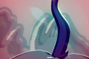 Evelynn's cold treatment parody - a hentai animation