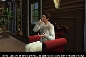 The girl next door - chapter 10 addicted to Vanessa Sims 4