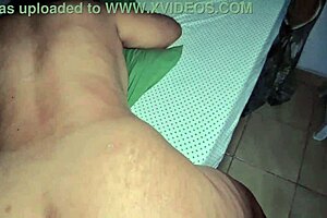 Big dick amateur gets hard inside teen's vagina