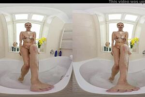 Beautiful fetish girl Nikky Dream is your slut in VR video