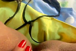 Public porn with a big boobied prostitute