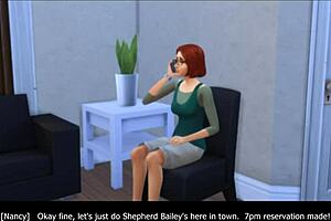 The girl next door - chapter 10 addicted to Vanessa Sims 4