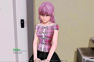 Visual novel walkthrough of Harem Hotel 122
