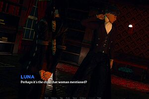 Walkthrough of the anime visual novel Eternum 41