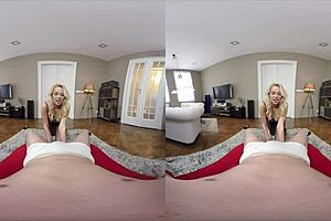 Beautiful fetish girl Nikky Dream is your slut in VR video