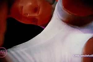 3D adult cartoon with hot blowjob action called Treasure of Helena