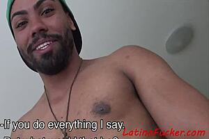 Gay Latino men having sex for money