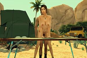Sims 4: Egyptian Phalos of Destiny - Hardcore Parody