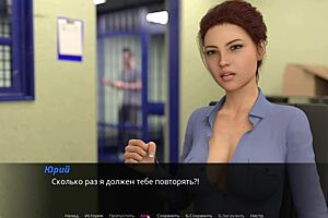 Hospital scenes in Echoes of Lust cartoon series