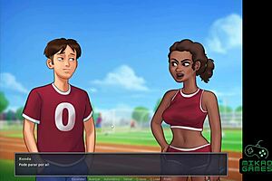 Summer school babes get naughty in hot anime series