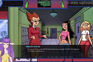 Danny Phantom Amity Park Redux part 34: A sensual journey of a cartoon superhero