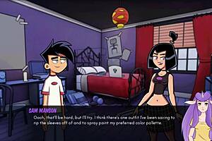 Danny Phantom: Amity Park Redux Part 17 - a gothic dating game with big tits anime hot