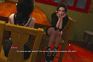 3D hentai game – My bully is my lover part 26