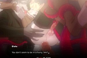 Hot gay scenes in a Furry themed Dark Carnival