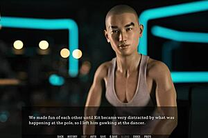 A visual novel adventure in Tales from the Unending Void continues with chapter 25
