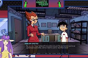 Danny Phantom Amity Park Redux part 34: A sensual journey of a cartoon superhero
