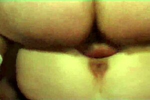 Slutty French girl goes wild in a group sex session at an adult store
