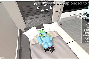 Gay Roblox users engage in oral sex with furries