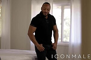 My stepfather’s big black cock in my ass