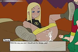 The four elements trainer goes wild with 18titans part 9