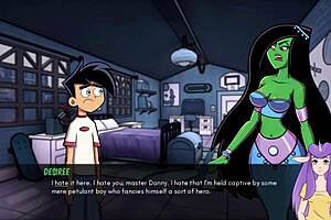 Danny Phantom: Amity Park Redux Part 17 - a gothic dating game with big tits anime hot