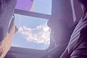 Gay amateurs having fun with gay anal and gay masturbation on the bus