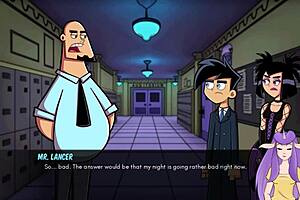 Danny Phantom: Amity Park Redux Part 17 - a gothic dating game with big tits anime hot