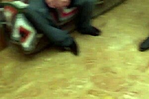 Natural tits and hard cock in homemade video with friends