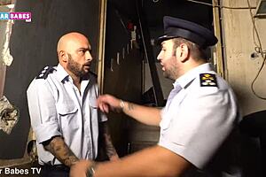Sugarbabestv's Greek fake police parody continues with more hot scenes