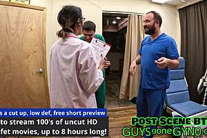 Doctor Channy's medical examination turns into a steamy session