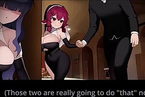 Special New Year’s video from Goat chan with hot group action