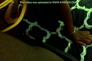 This black guy has a big dick and she is sucking it like a porn star