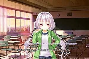 Primal Hearts Route 2 Scene 1 with subtitles - erotic game video