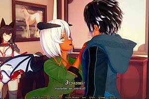 Full walkthrough of the popular anime game, Champion of Realms 9
