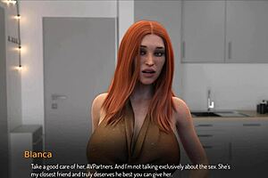 Visual novel game walkthrough of Bound 8