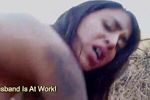 Penelope Stone is a Middle Eastern beauty who enjoys outdoor sex