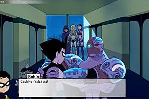 Commented gameplay of 18titan’s Japanese animated hentai game Oppai and Busty fun