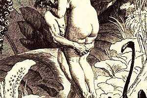 Erotic illustrations from the good old days