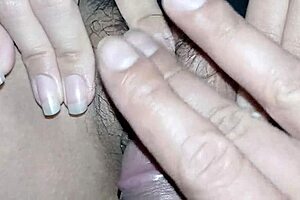 Close up and personal look at Indian homemade porn with toy play and a roleplay with stepsister
