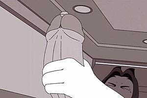 Gay sex and blowjobs in animated porn compilation