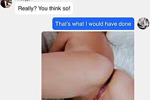 Talking dirty with my kinky American girlfriend