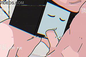 Uncensored cartoon with TV woman and cameraman skibidi action