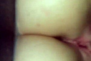 First time extreme wetness in a pussy