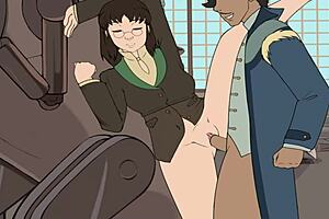 Ecchi dating game with Zhu Li in Four Elements Trainer Book 4: Love