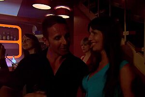 Anal sex in a warehouse after a stop at the disco is what you will get