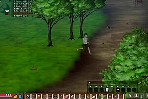 Real-life play 1-2: Survival of anything and a hot scene with an anime girl