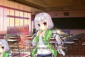 Primal Hearts Route 2 Scene 1 with subtitles - erotic game video