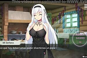 Magic-themed hentai game continues with more ecchi scenes